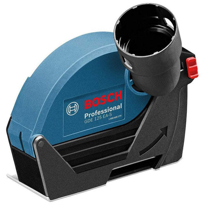 Bosch Professional Absaughaube GDE 125 EA-S zum Trennen (geeignet für Bosch Professional Winkelschle