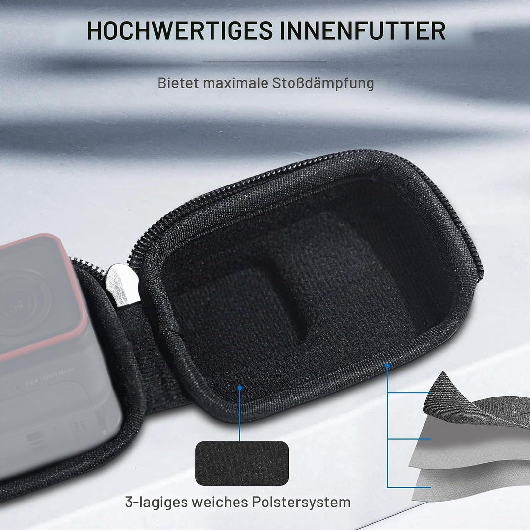 CYNOVA Tasche für INSTA360 Ace Pro Tragetasche für INSTA360 Zubehör, Hard Shell Reisetasche für Inst