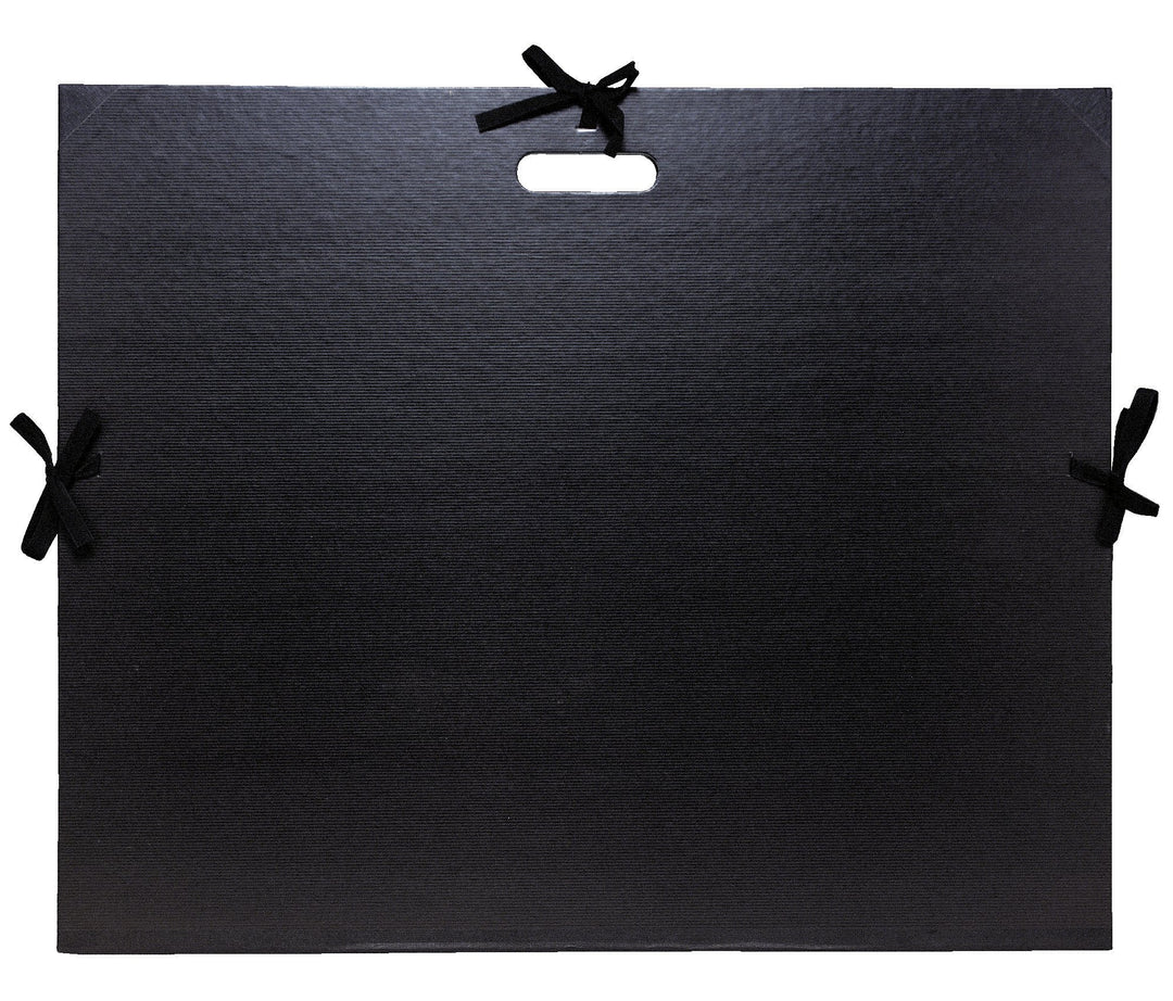 Exacompta 538900UNISE Zeichenmappe (mit Schleifchen und Griff für format 50 x 70 cm Kraft) 1 Stück,