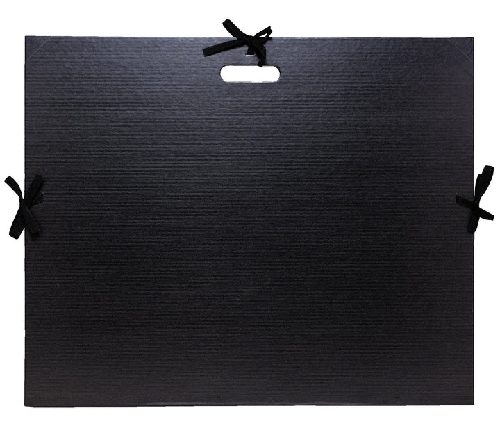 Exacompta 538900UNISE Zeichenmappe (mit Schleifchen und Griff für format 50 x 70 cm Kraft) 1 Stück,