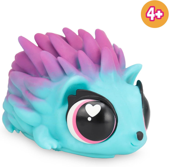 Famosa Jiggly Pets – My Spike Pet – Spiky the Hedgehog, interaktiver Igel, weicher Gummi, singend, g