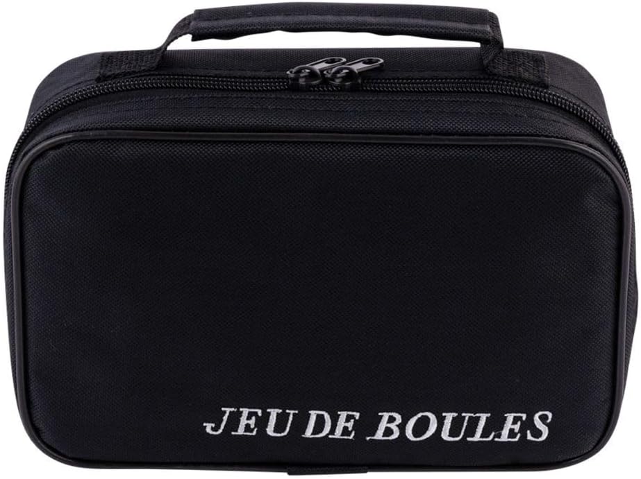 Jeu de boules 6 Metallkugeln im Beutel