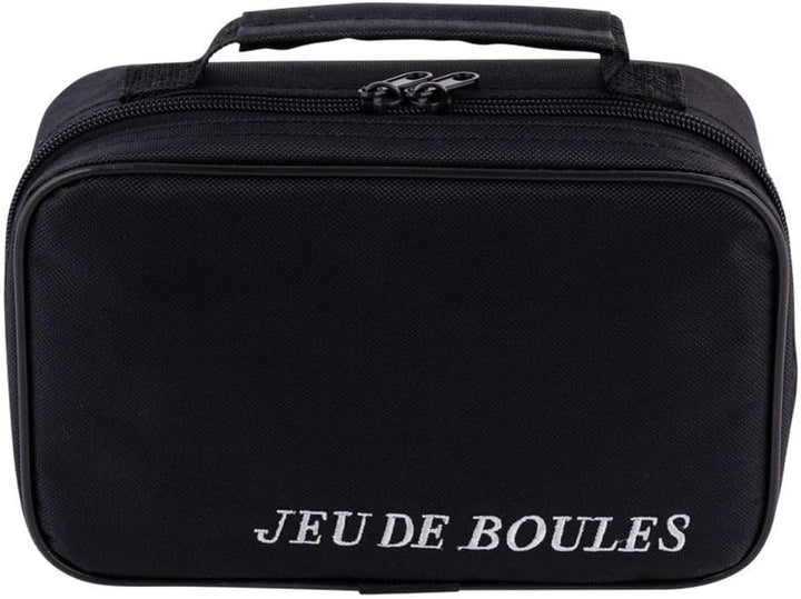 Jeu de boules 6 Metallkugeln im Beutel