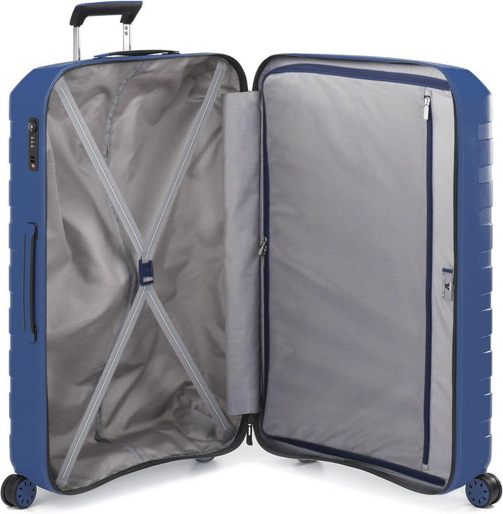 RONCATO Box Sport 2.0-4-Rollen-Trolley 78 cm Black/Navy, Black/Navy