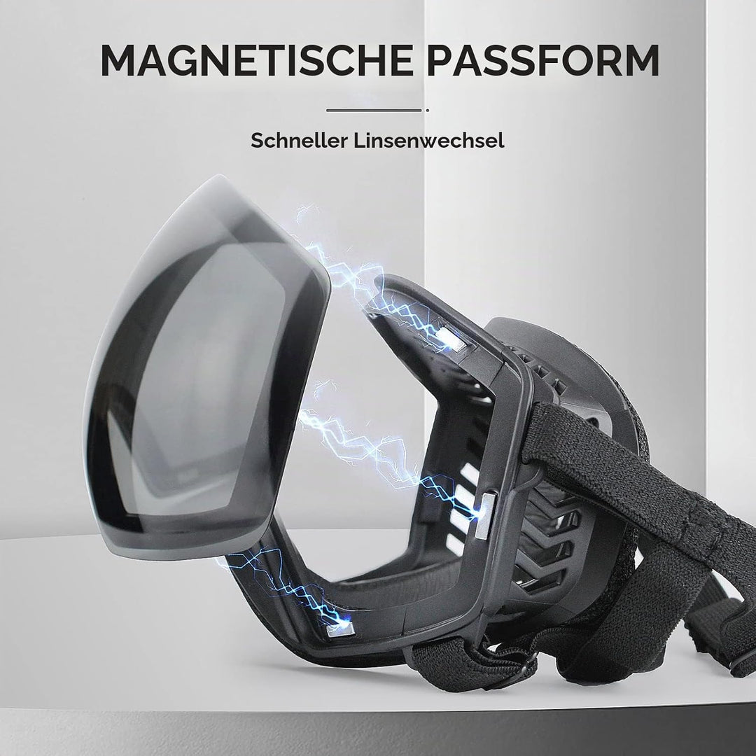 NAMSAN Hunde Sonnenbrille Hundebrille Sonnenbrillen für Hunde Verstellbarer Riemen für UV-Sonnenbril