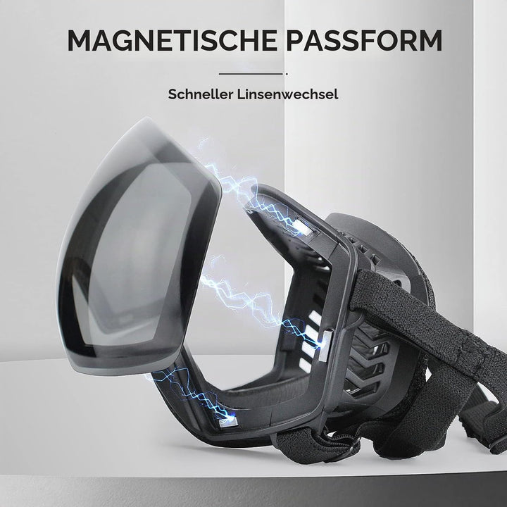NAMSAN Hunde Sonnenbrille Hundebrille Sonnenbrillen für Hunde Verstellbarer Riemen für UV-Sonnenbril