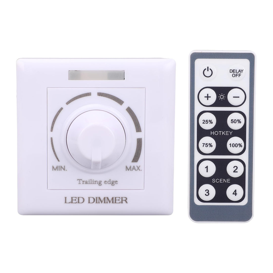 LED-Dimmer, 220 V, 200 W, mit Infrarot-Fernbedienung, LED-Dimmer, Universal-Schalter, Dimmer