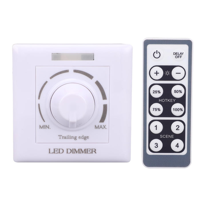 LED-Dimmer, 220 V, 200 W, mit Infrarot-Fernbedienung, LED-Dimmer, Universal-Schalter, Dimmer