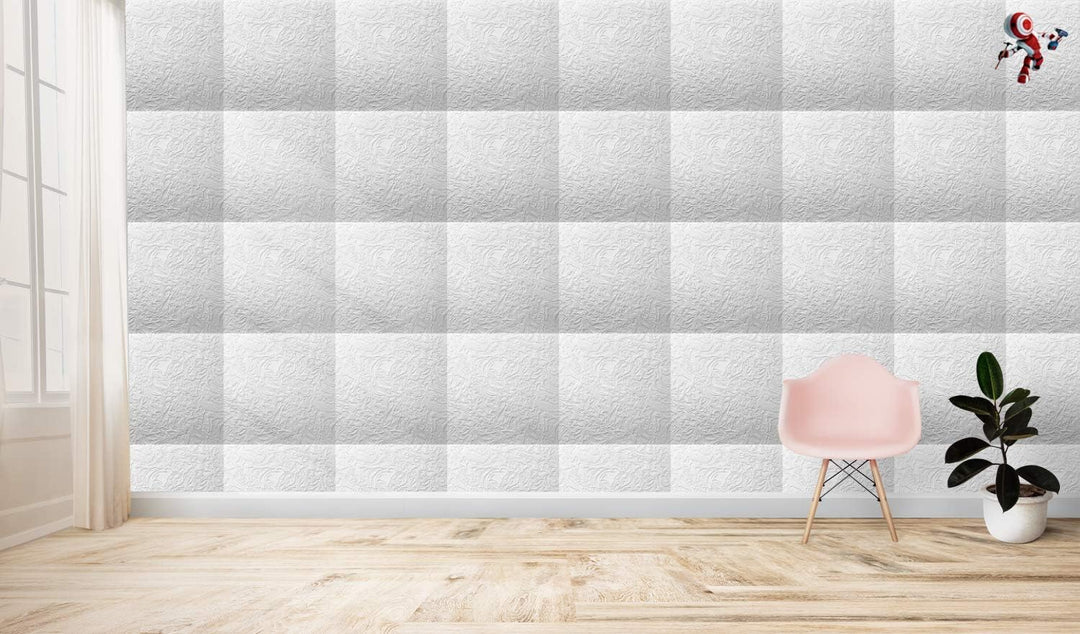 Dekorative Styroporplatte für Decke und Wand, 3D-Effekt, wärmeisolierend, Dicke 1 cm, Abmessungen 50
