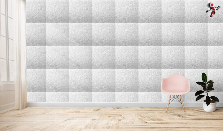 Dekorative Styroporplatte für Decke und Wand, 3D-Effekt, wärmeisolierend, Dicke 1 cm, Abmessungen 50