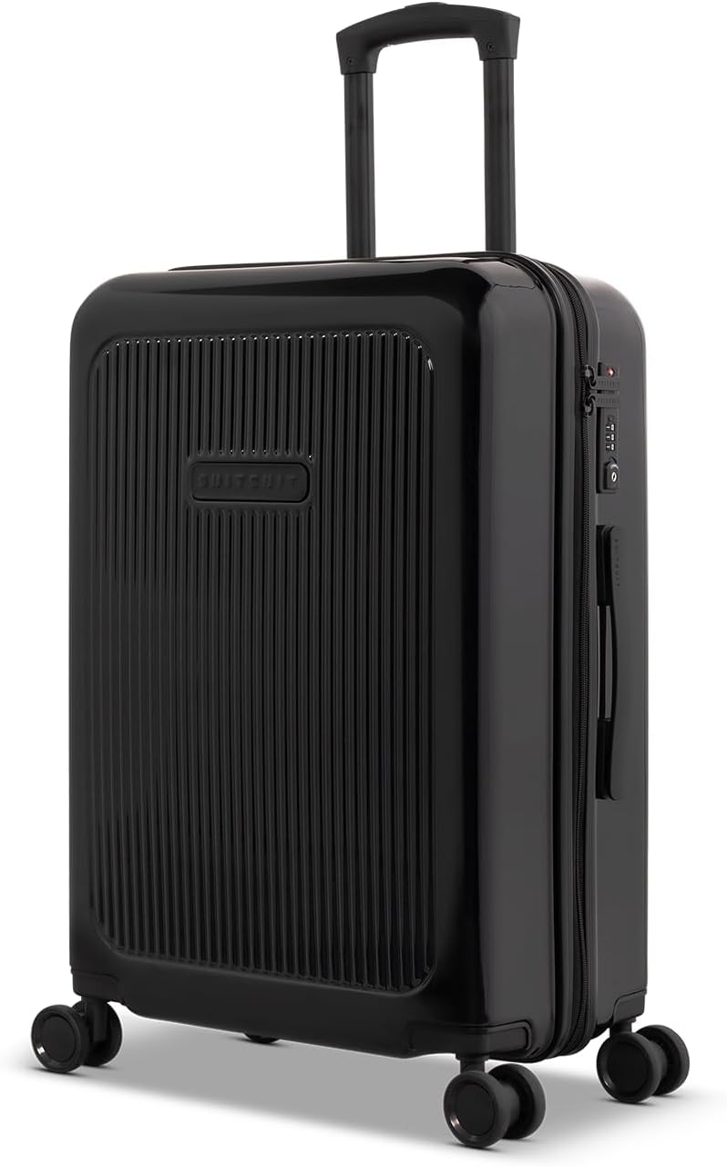 SUITSUIT Koffer Gross 66 cm - Leicht Hartschalen Reisekoffer mit Rollen - TSA-Schloss - 55 L - Expre