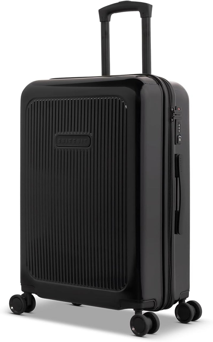 SUITSUIT Koffer Gross 66 cm - Leicht Hartschalen Reisekoffer mit Rollen - TSA-Schloss - 55 L - Expre