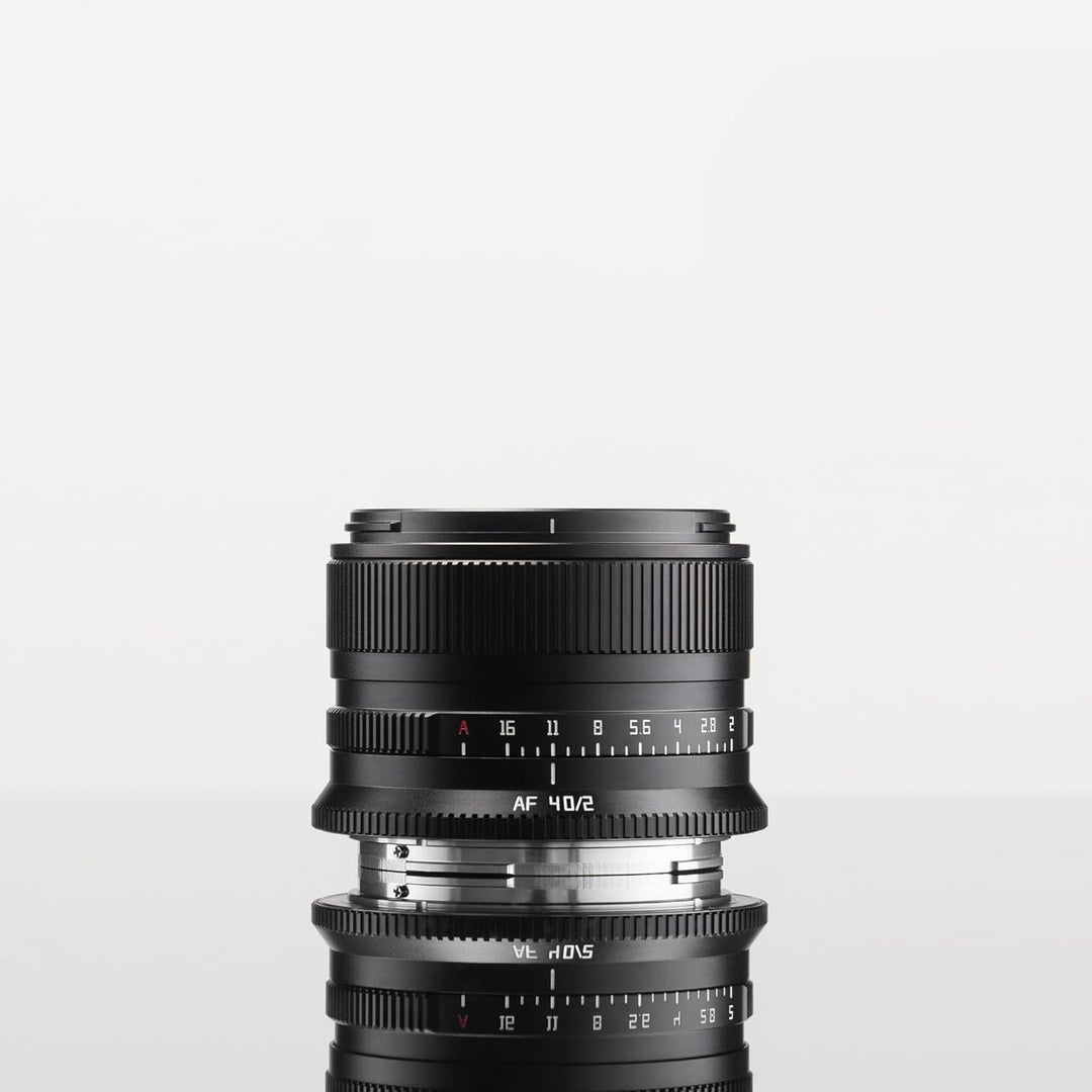 TTARTISAN AF 40 mm F2 Vollformatobjektiv, automatischer Fokus, geringes Gewicht, vielseitig einsetzb