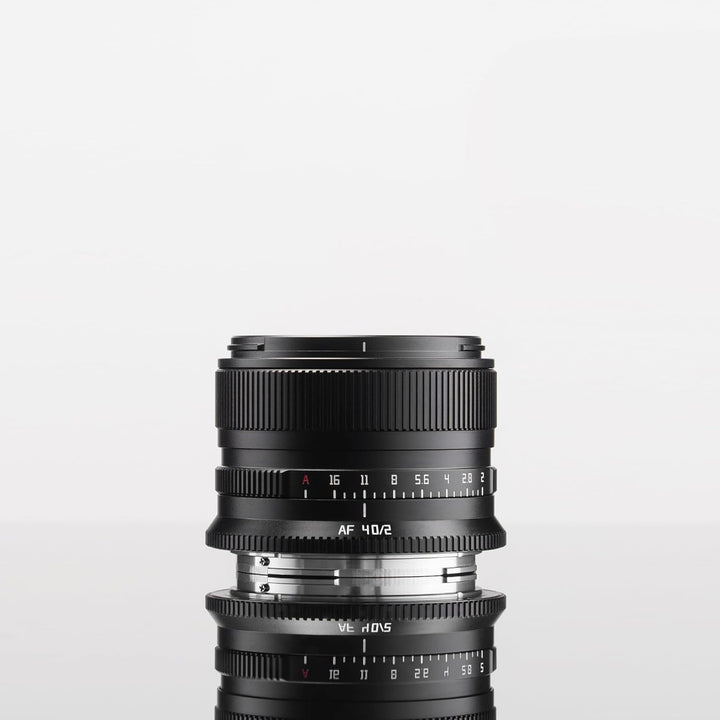 TTARTISAN AF 40 mm F2 Vollformatobjektiv, automatischer Fokus, geringes Gewicht, vielseitig einsetzb