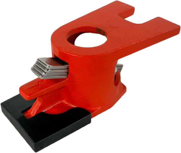 Bessey BPC-H12 Rohrschellen, 1,27 cm, H-Stil, Rot, Rohrschellen