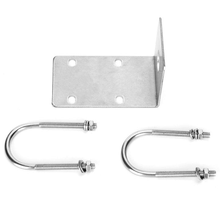 Mobile Antennenhalterung, Edelstahl-U-Bolzen-Klemme für Autoradio-Balkon, Auto-Halterung, U-Bolzen-H