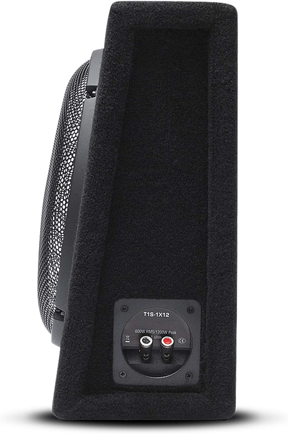 Rockford Fosgate T1S-1X12 Power Single 30,5 cm T1 Slim versiegeltes Gehäuse