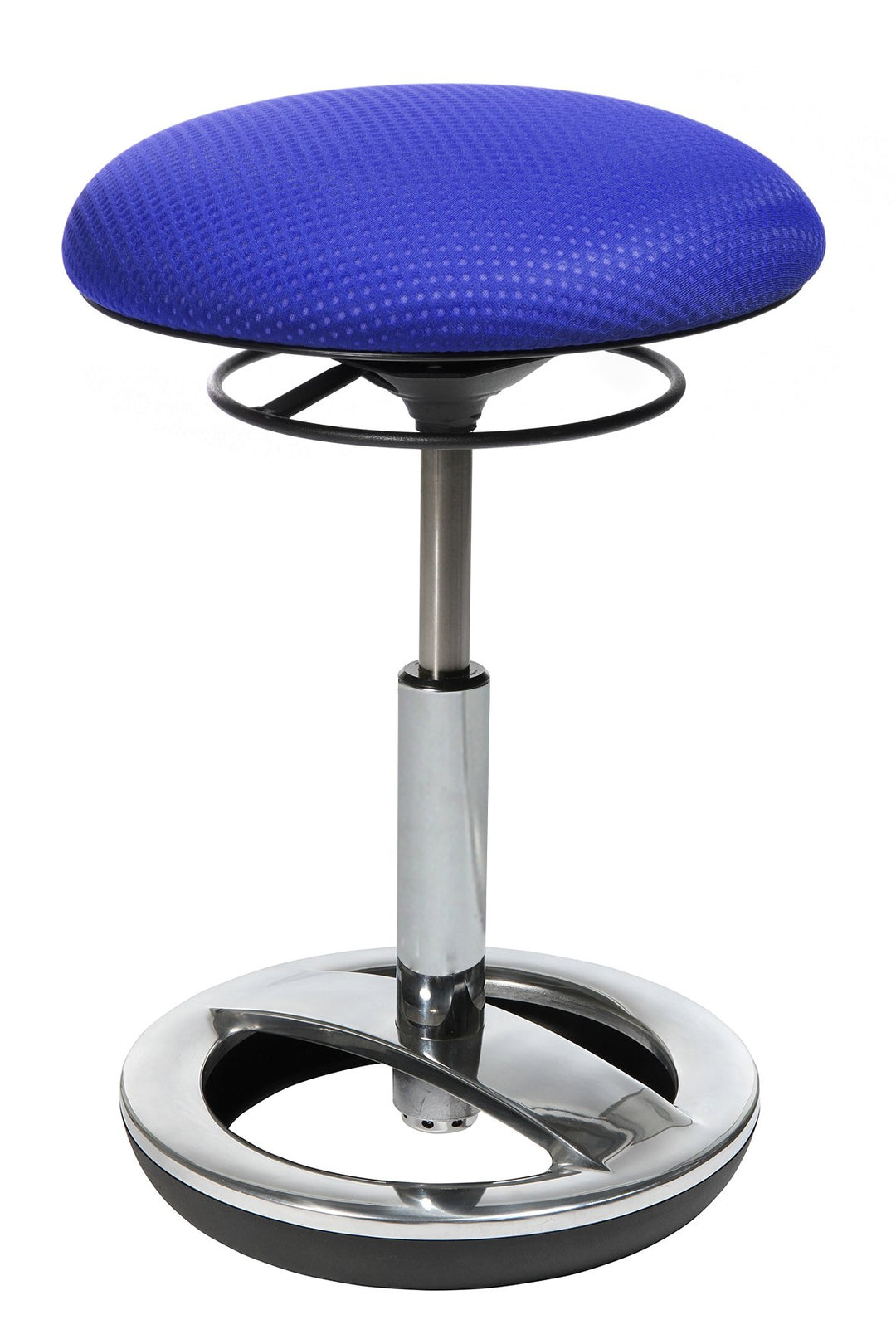 Topstar SU49BR6 Sitness Bob, ergonomischer Sitzhocker, Arbeitshocker, Bürohocker mit Schwingeffekt,