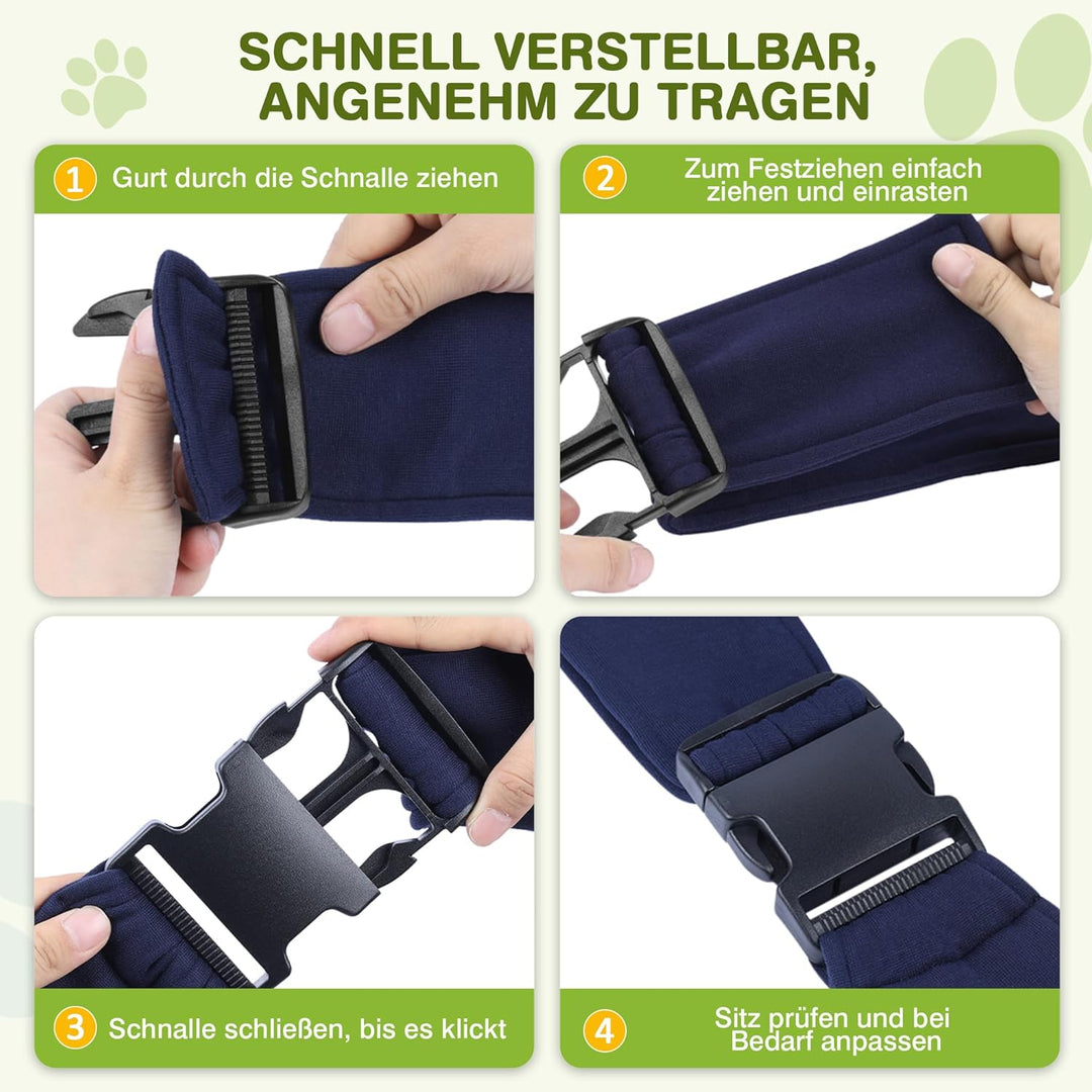 ALLSOPETS Tragbare Hundetragetasche Reisen Haustiertaschen Katzentragetasche Haustiere Welpen Kleine
