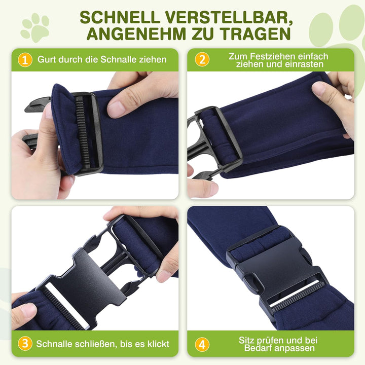 ALLSOPETS Tragbare Hundetragetasche Reisen Haustiertaschen Katzentragetasche Haustiere Welpen Kleine