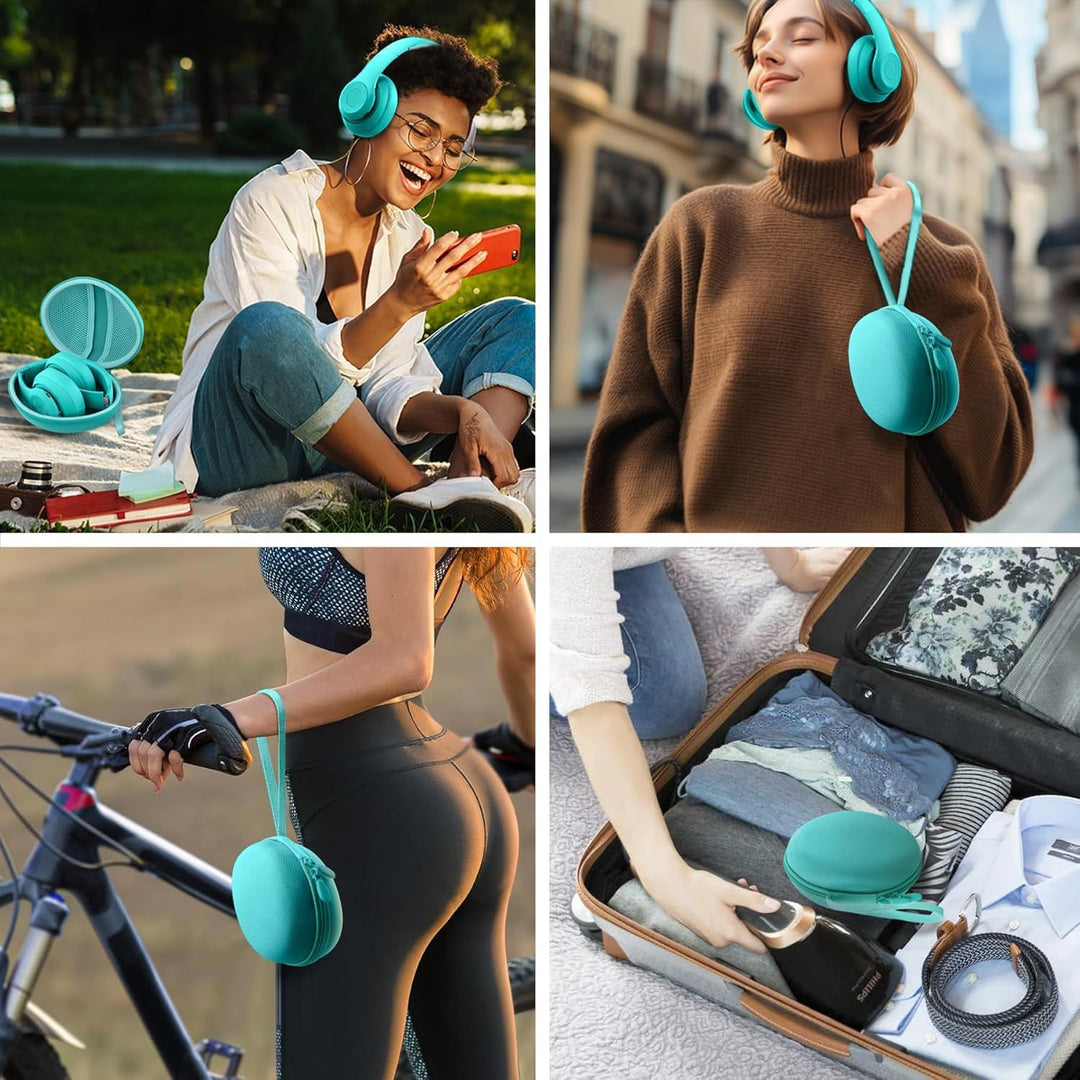 co2CREA Hart Reise Schutz Hülle Etui Tasche für Beats by Dr. DRE Studio Pro Studio3 Solo4 Solo3 Solo