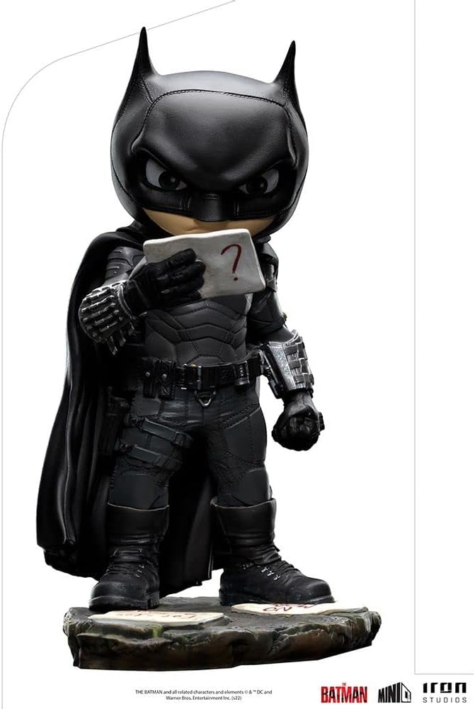 Iron Studios DCCBAT64422-MC Batman Figur Art Scale, Mehrfarbig