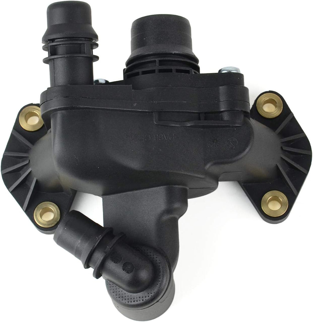 Bisenya Thermostat & Gehäuse kompatibel mit C5 C6 407 607 3.0HDI 1338E7 1336Y3 1336.Y3 1338.E7