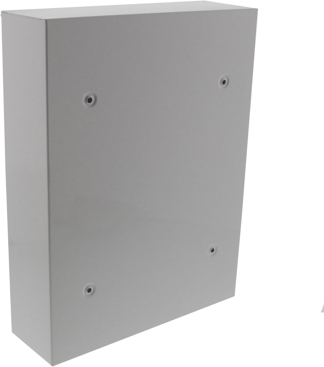 Burg-Wächter Anlagenbriefkasten, A4 Einwurf-Format, EU Norm EN 13724, Verzinkter Stahl, Köln 872 W,