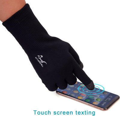 Warme Handschuhe für den Winter, wasserdicht, atmungsaktiv, mit Touchscreen, für alle Outdoor-Aktivi
