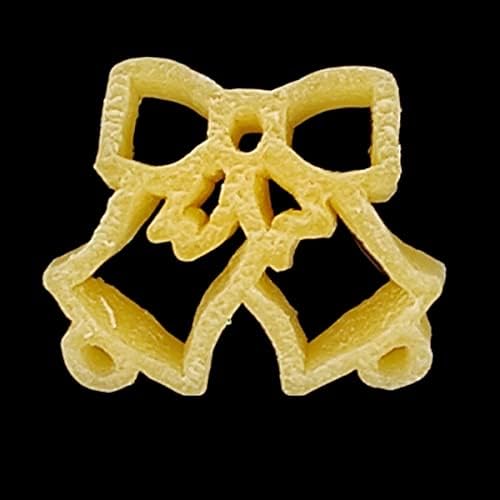 Pastidea - Matrize Zubehör Glocke Glöckchen Weihnachten kompatibel mit Philips Pastamaker Avance