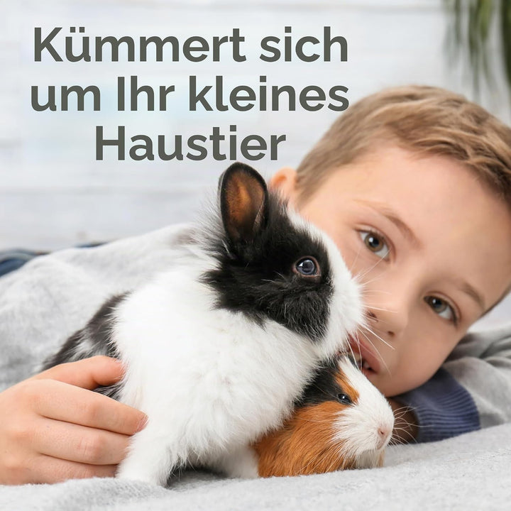 Beaphar Geruchsstopp-Granulat/Geruchsneutralisierer für Streu, für Nagetiere, 600 g