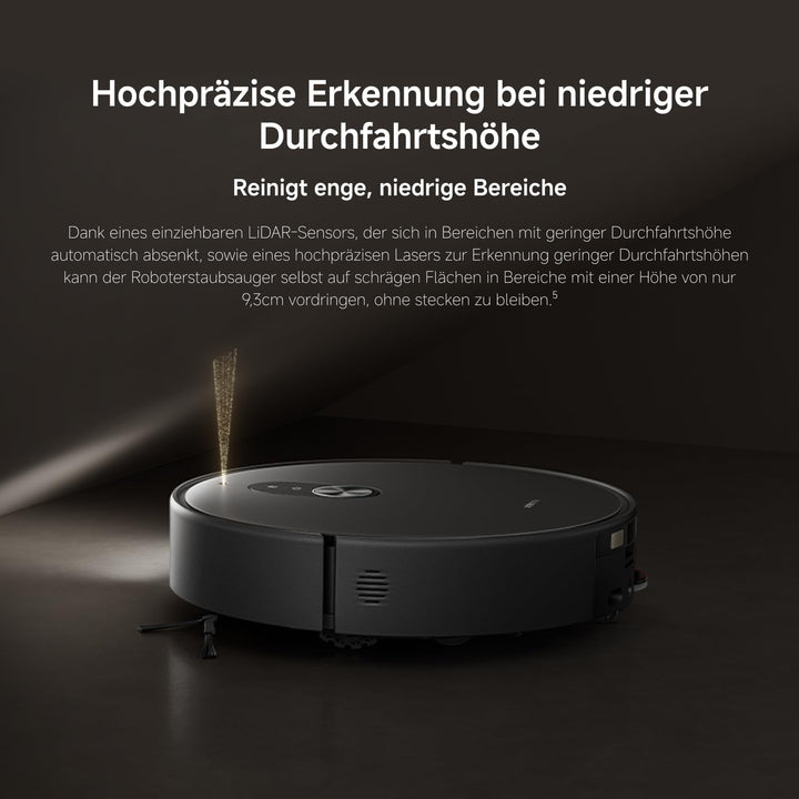 Xiaomi Robot Vacuum 6 Max, 35.000Pa, 6cm Hindernis, Dreifachwalze