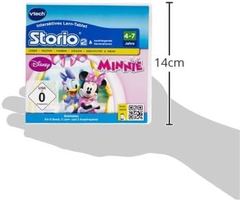 VTech 80-231704 - Lernspiel Minnies Schleifen Boutique (Storio 2, Storio 3S)