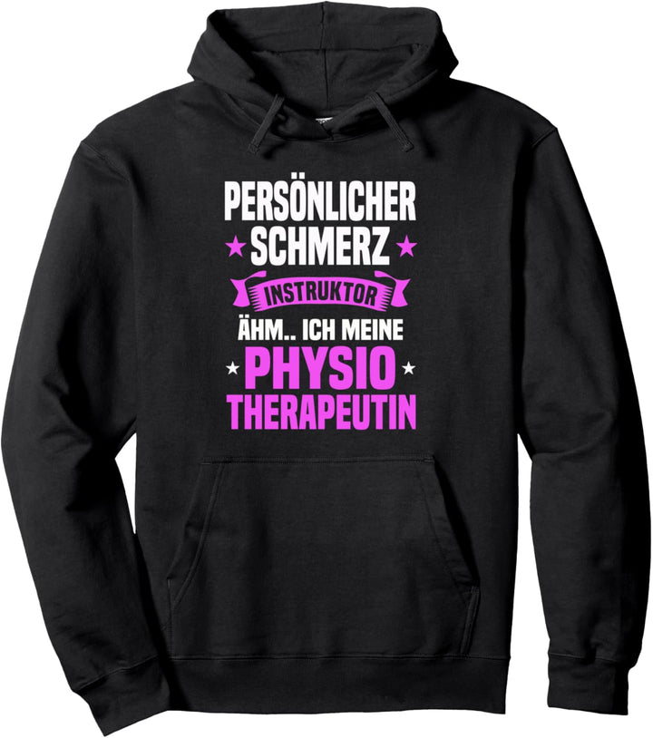 Physiotherapeut Physiotherapeutin Praxis Jubiläum Geschenk Pullover Hoodie