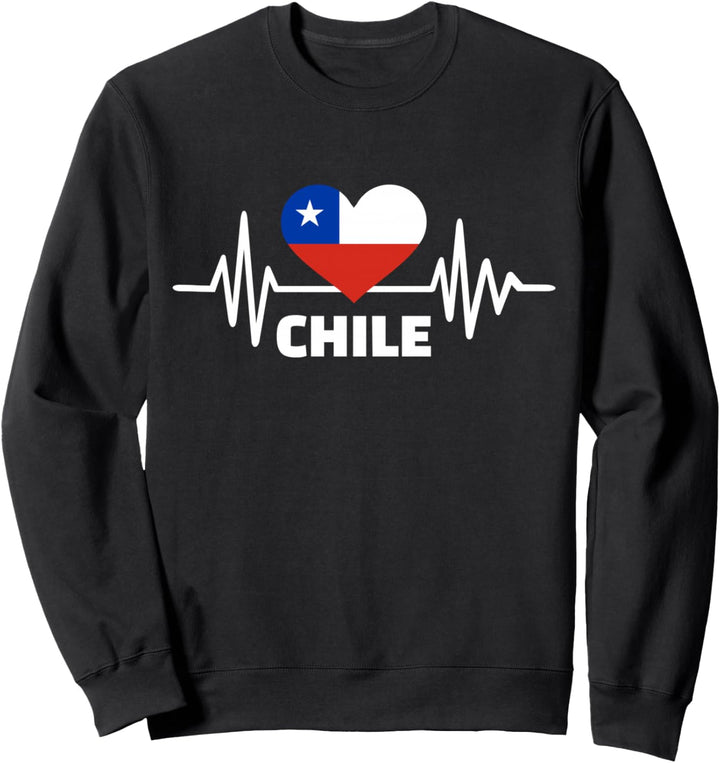 Chile Herzschlag Sweatshirt
