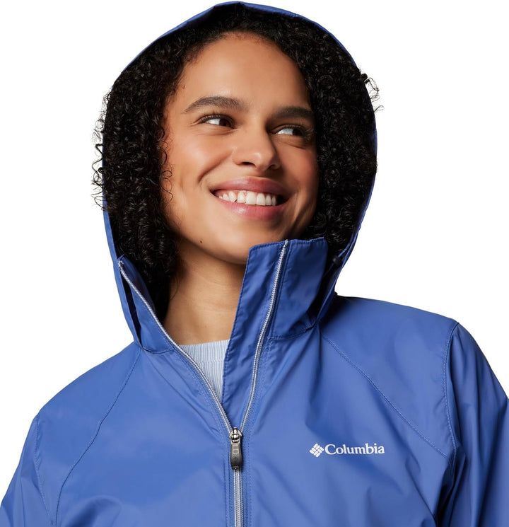 Columbia Damen Switchback III Jacket Wasserdichte Regenjacke (1er Pack) 2X Eve, 2X Eve