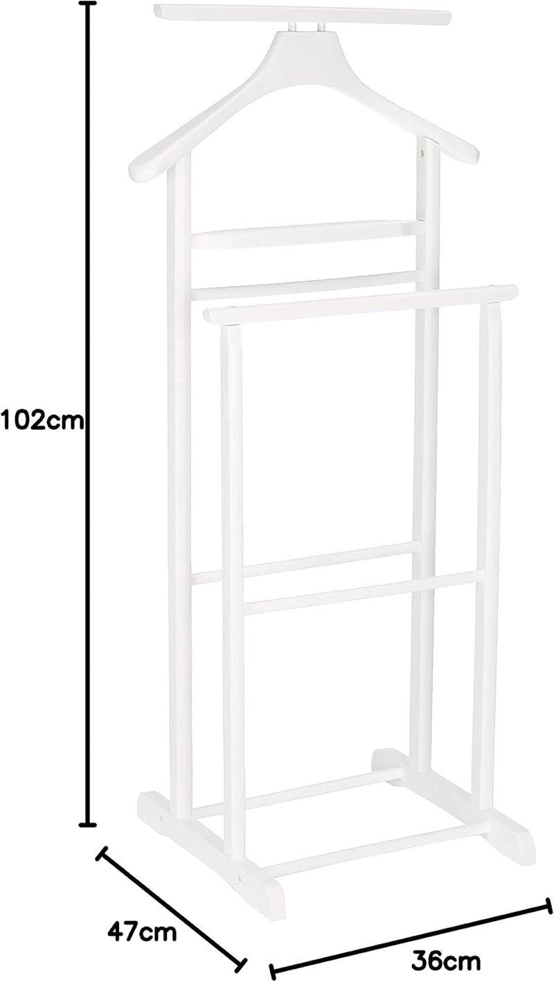 Haku-Möbel 30269 Herrendiener 47 x 36 x 102 cm,