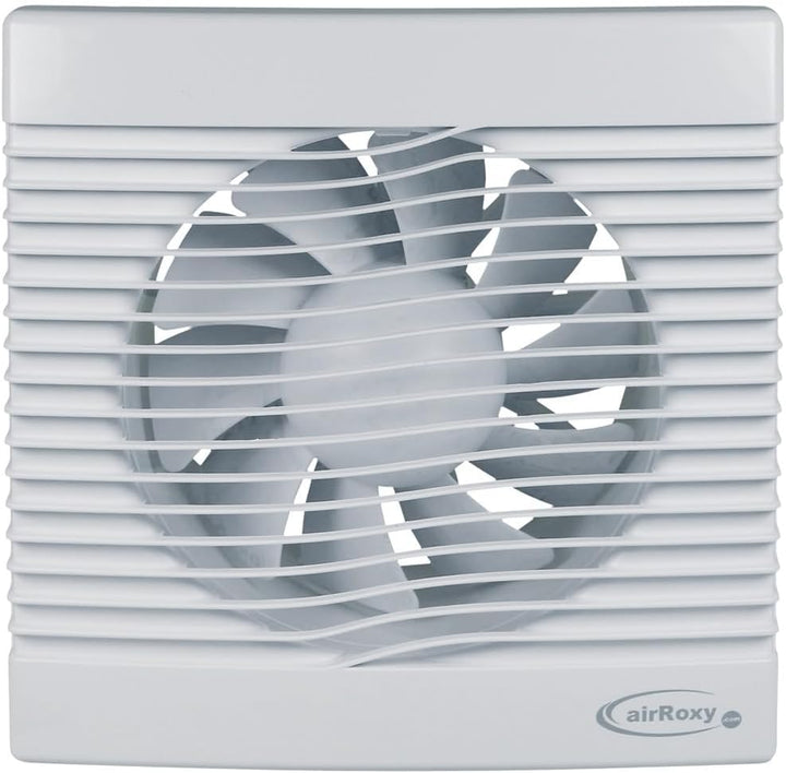 Europart Wohnraumventilator 150erR für Wand Bad Toilette etc