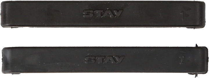 STAY Slim Keyboardständer mit 2 Ebenen 2-stufig, gerade rot Red 2 Tier Straight, Red 2 Tier Straight