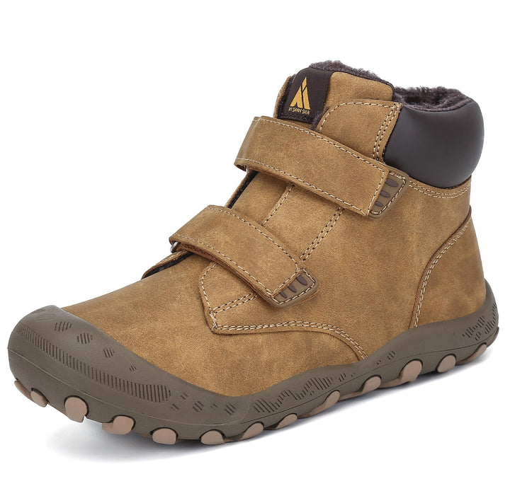 Mishansha Schneestiefel Kinder Winterschuhe Gefüttert Winterstiefel für Jungen Mädchen, Gr.24-38 EU