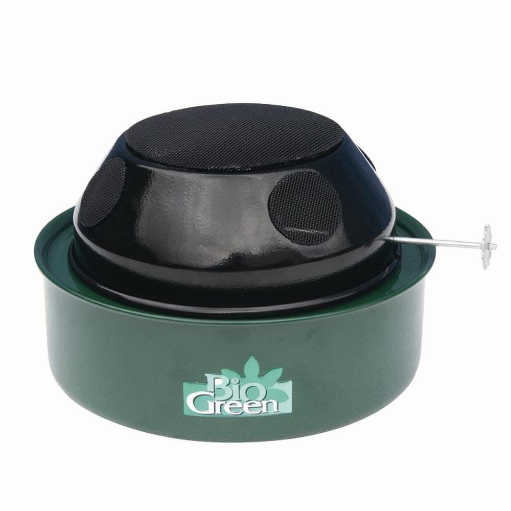 BioGreen Paraffin-Gewächshaus-Heizung WARMAX ANTIFROST | max. 150 Watt | für Gewächshäuser bis 2 m²