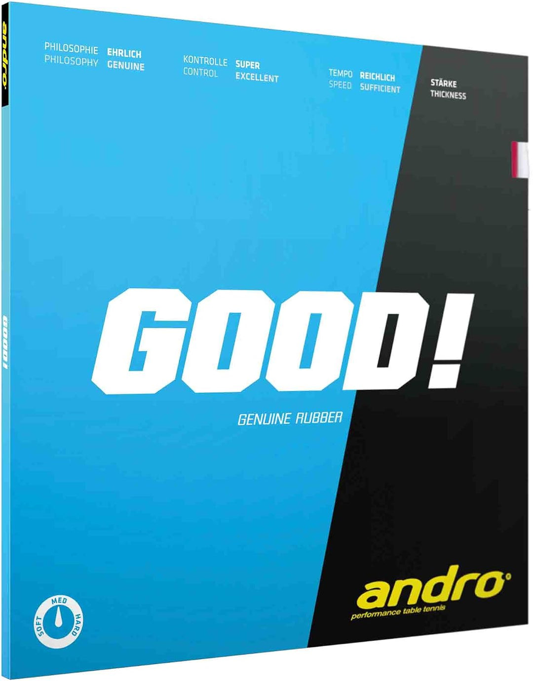 ANDRO Belag Good grün 1,8 mm, grün 1,8 mm