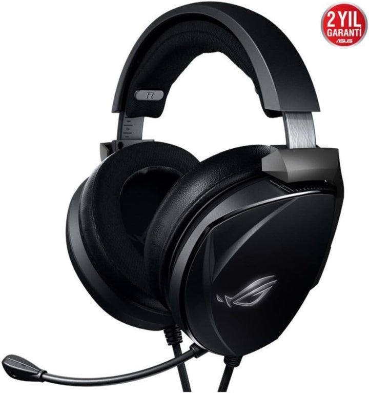 ASUS ROG Theta Electret Gaming Headset (3,5mm, Bügelmikrofon, kompatibel mit PCs, Smartphones, Noteb