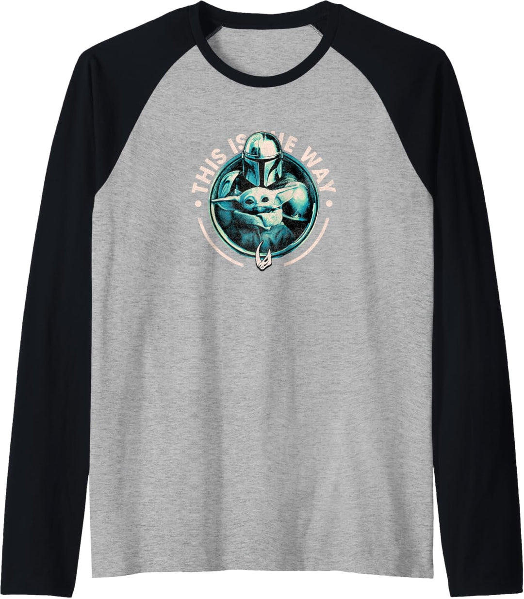 Star Wars: The Mandalorian & The Child This Is The Way C2 Raglan