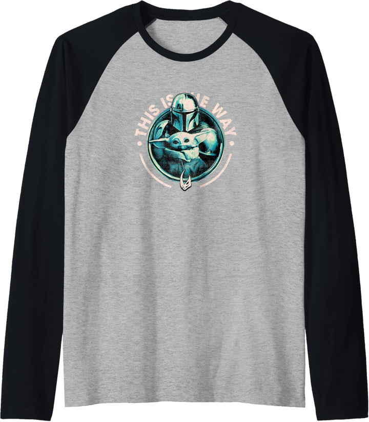 Star Wars: The Mandalorian & The Child This Is The Way C2 Raglan