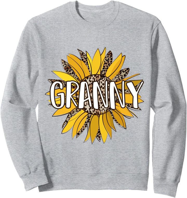Sonnenblume Oma Enkelkinder Sweatshirt