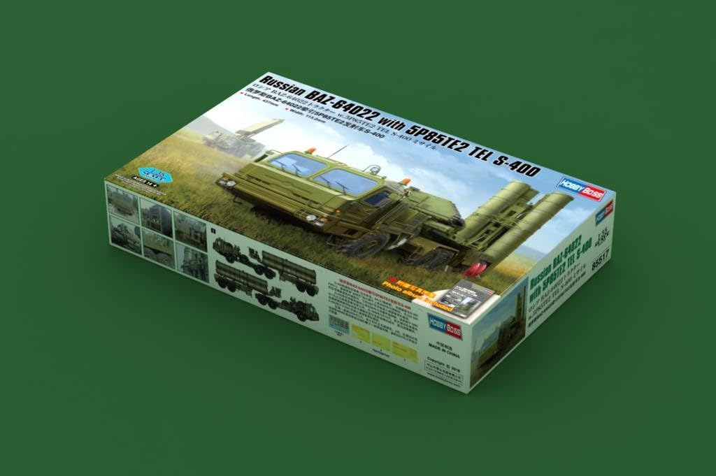 BAZ-64022 z 5P85TE2 TEL S-400
