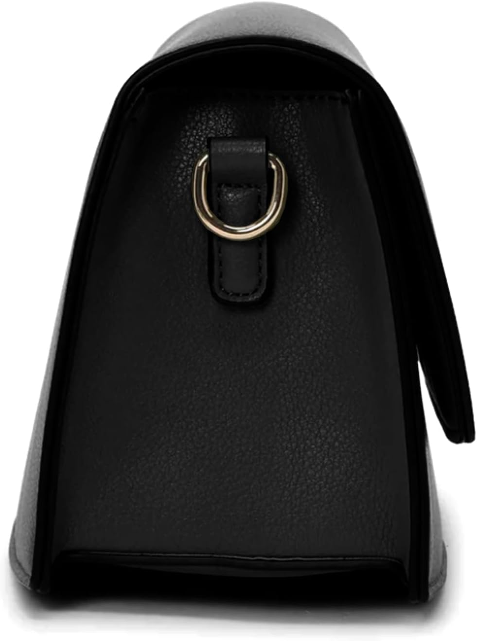 L.CREDI Lauretta Umhängetasche 22 cm Schwarz, Schwarz