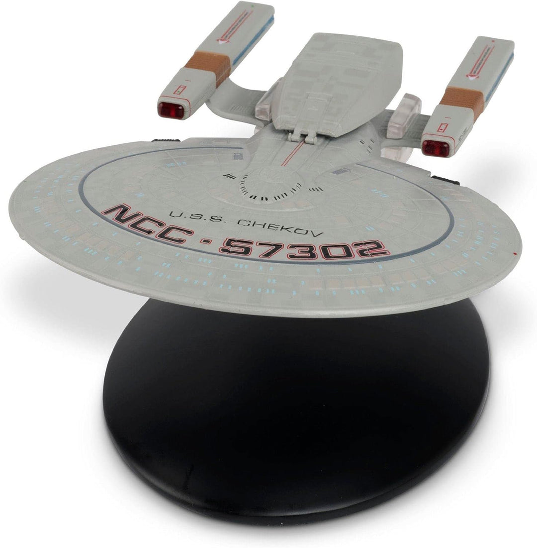 Eaglemoss Star Trek Starships Vehicle & Collectors Magazine #110: U.S.S. Chekov Springfield Class