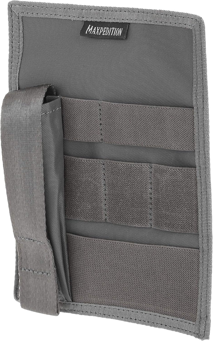 MaxpeditionPanel Einheitsgrösse Schwarz, Einheitsgröße grau